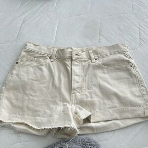 Tan Color Jean Shorts Old Navy Women’s 12
